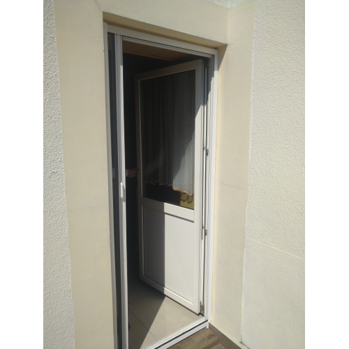 Moskitiera drzwiowa rolowana szerokość do 110 cm