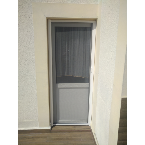 Moskitiera drzwiowa rolowana szerokość do 120 cm
